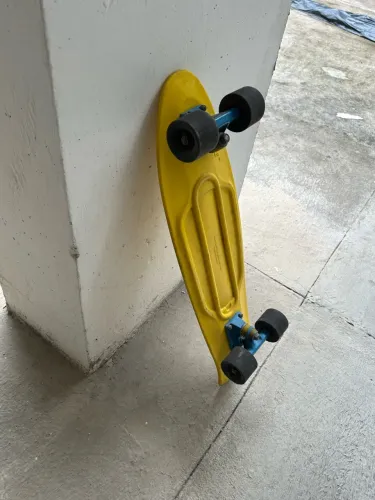 Skate Penny Australia Amarelo