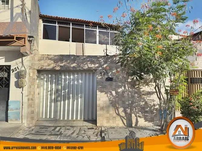 Casa com 4 dormitórios à venda, 230 m² por R$ 420.000,00 - Parangaba - Fortaleza/CE