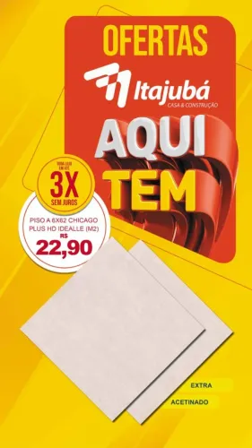 PISO A 62X62 CHICAGO PLUS HD IDEALLE [M2]