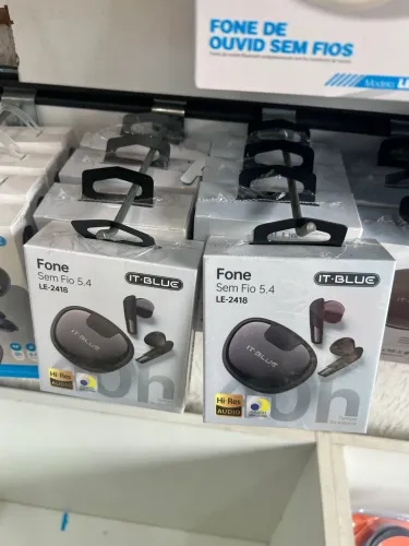 Fone de ouvido Sem fio It-Blue
