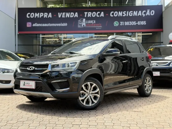 Chery Tiggo 2 ACT 1.5 16V Flex Aut.5p 2020
