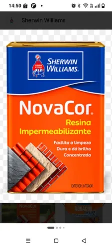 Resina Acrílica Sherwin Williams