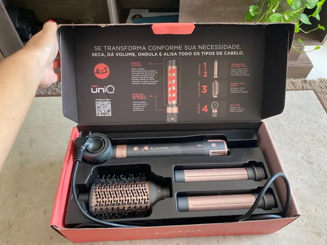 Vendo Gama uniq one 4 em 1 com nota fiscal