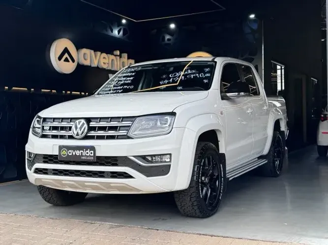 Volkswagen Amarok Highline CD 3.0 4X4 TB Dies. Aut. 2023