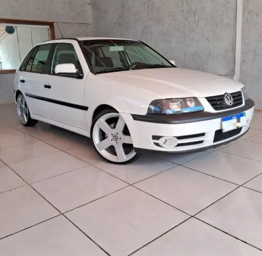 Volkswagen Gol Geração III Plus 1.6 MI 8V Total Flex Mec. 4P 2004