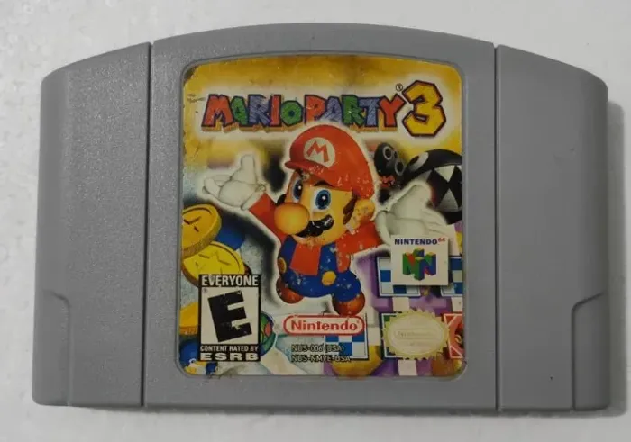 Mario Party 3 original N64