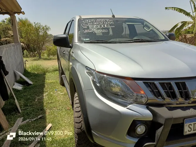 Mitsubishi L200 Tri. Outdo. GLS 2.4 CD 4X4 Die. AUT 2025
