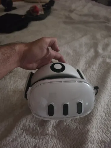 Meta quest 3 512gb + BOBOVR + Bateria extra