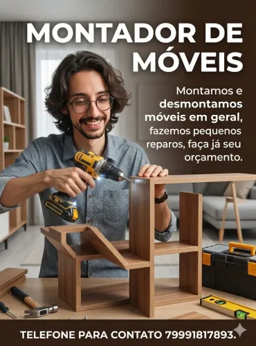 Montador de móveis.