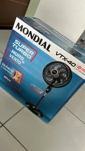 Ventilador Mondial de Coluna (NOVO)