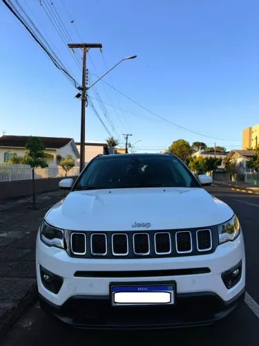 Jeep Compass Longitude 2.0 4X2 Flex 16V Aut. 2021
