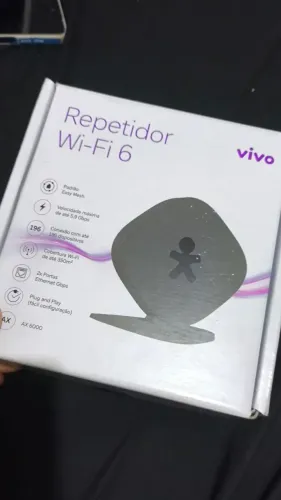 Repetidor wi-fi 6 vivo