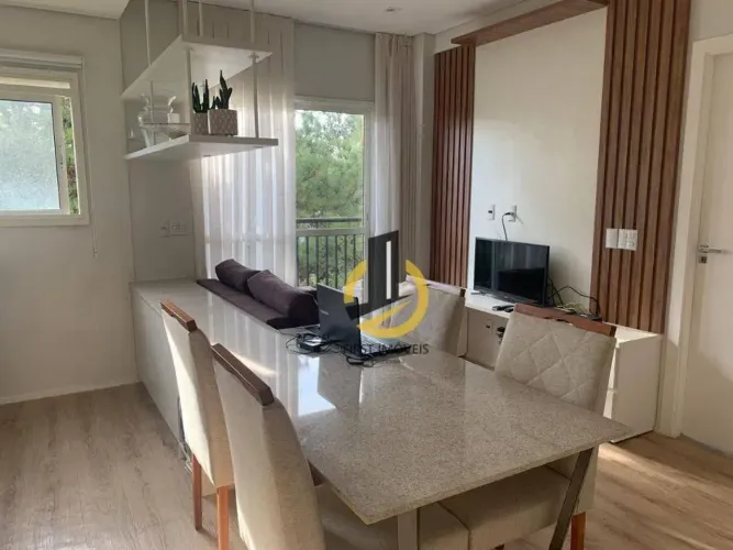 Apartamento à venda no Condomínio Address Granja Viana - 39m² - 1 suíte - 1 banheiro - ar