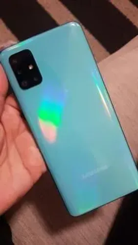 Samsumg A51 AZUL claro Prism Crush Blue 128GB-R$350,00-Fortaleza