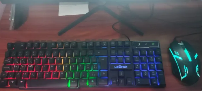 Teclado e mouse