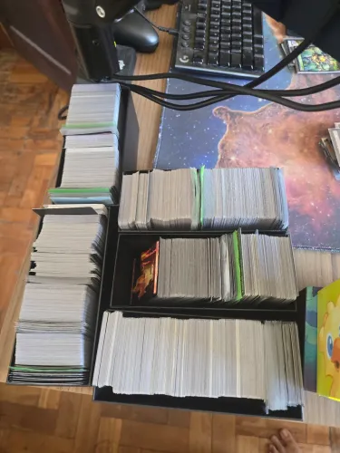 Lote de cartas de magic final fantasy