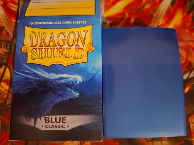 Dragon shield semi novo, Magic, Pokémon, One Piece, Lorcana, Sorcery, Gundam