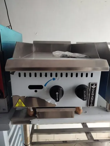AL - EQUIPAMENTO NOVO COM GARANTIA - CHAPA PRIME VENÂNCIO 38CM