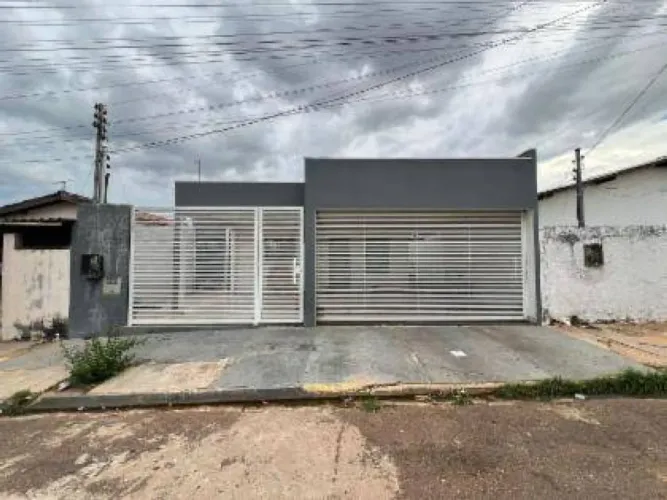 Casa 102 m² (02 vagas) - Jardim Atlântico - Rondonópolis - MT