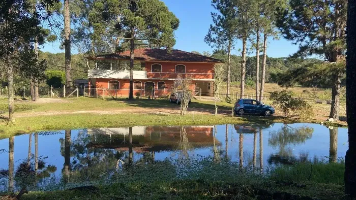 Chácara com 4 dormitórios à venda, SANTA HELENA , PIRAQUARA - PR