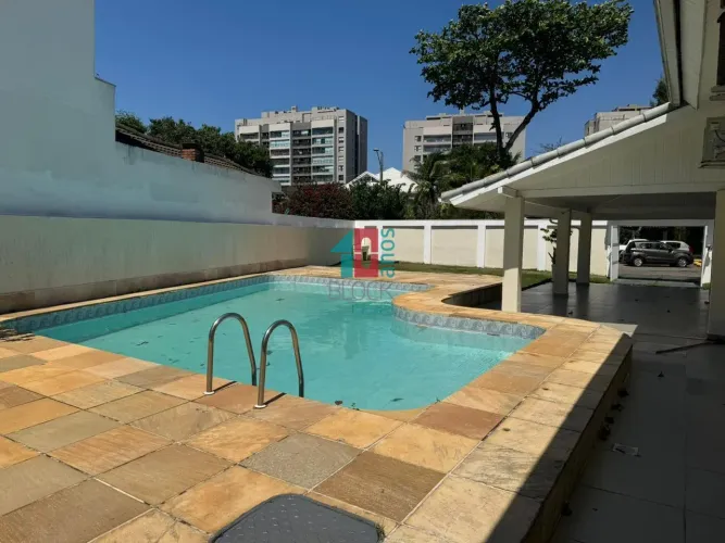 Barra da Tijuca | Casa de Condomínio 3 quartos, sendo 1 suite