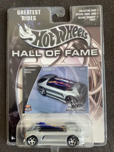 Hot wheels Deora II Hall of Fame 