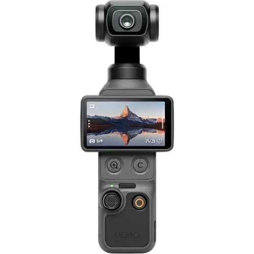 Câmera Estabilizadora Dji Osmo Pocket 4 Standard Combo - Novo lacrado!