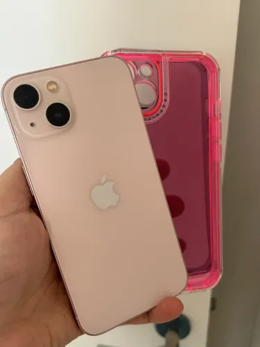 iPhone 13 256gb Rosa muito novo 