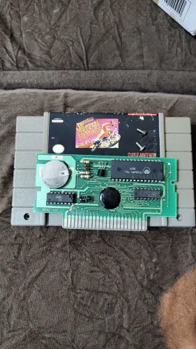 Mountain BIKE Rally - Super Nintendo