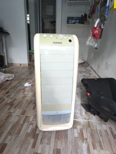 Climatizador e ventilador
