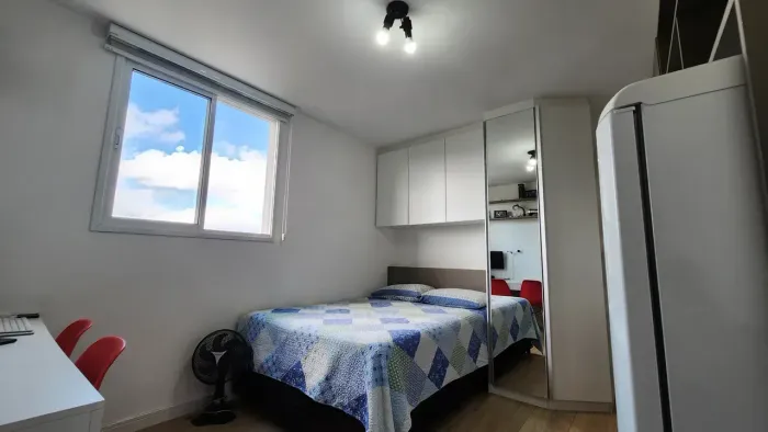 Imóvel para venda com 17 metros quadrados com 1 quarto em Rebouças - Curitiba - Paraná