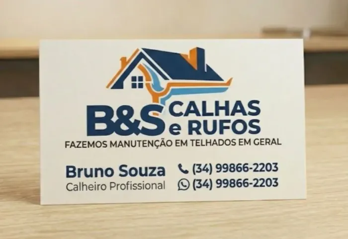 Calhas, Rufos, Telhados e Serralheria em geral