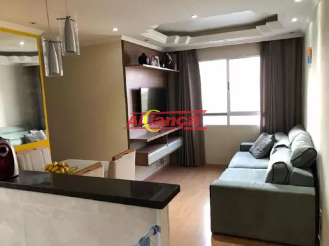APARTAMENTO 3 DORMITÓRIOS 54M ²À VENDA-VL VENDITI GUARULHOS/SP
