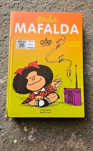 Livro: Toda Mafalda em capa dura novo