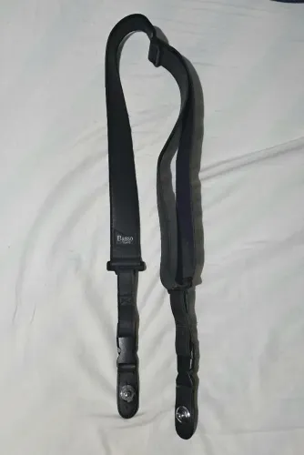 Correia de guitarra Basso couro