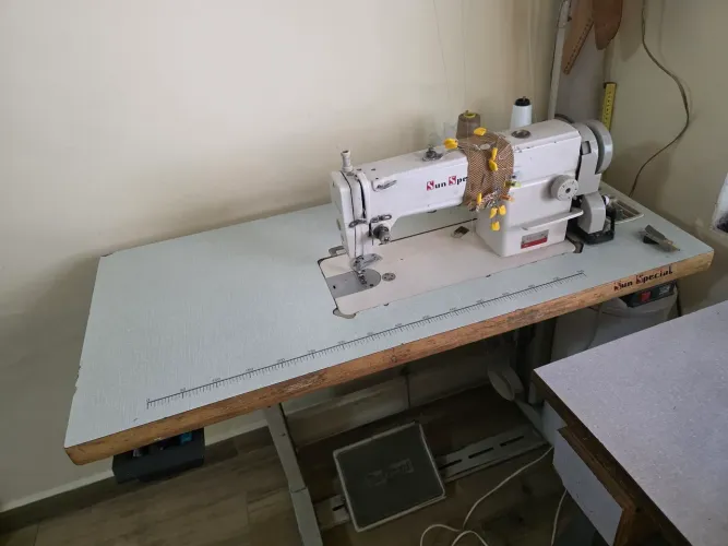 Máquina de Costura Industrial Reta Sun Special