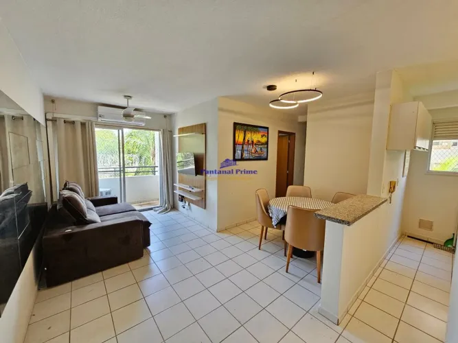 Apartamento Semimobiliado - Piazza Boa Esperança - Boa Esperança - Cuiabá - MT