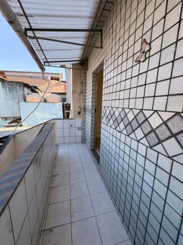 Casa para Locação em Rio de Janeiro, Rocha Miranda, 1 dormitório, 1 banheiro