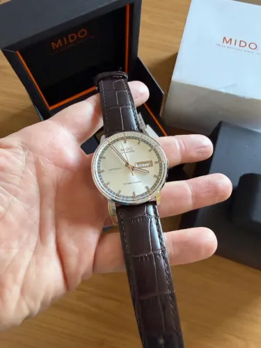 Relógio MIDO COMMANDER II Novo