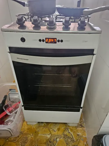 Fogão Brastemp Clean