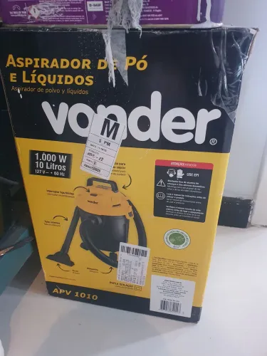 Aspirador mais compressor trc em celular leia