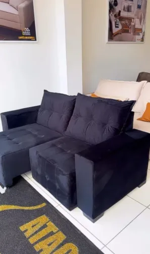 Sofá retrátil pop novo direto de fábrica.