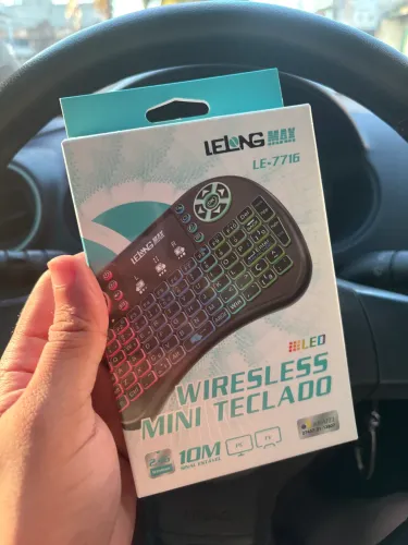 Mini Teclado Sem Fio 