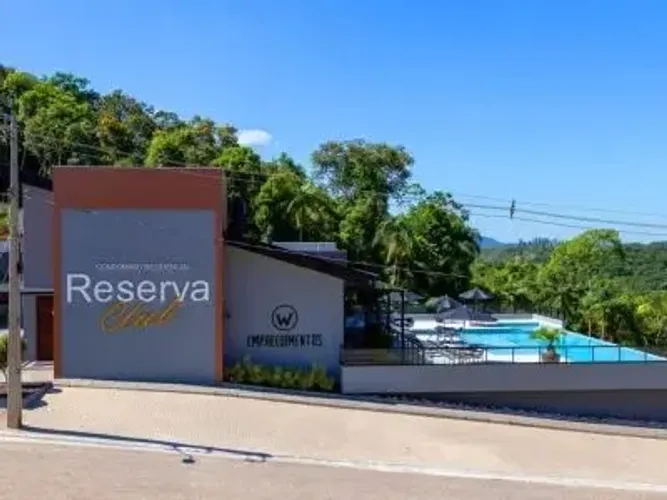 Terreno Condomínio Reserva Club - Brusque