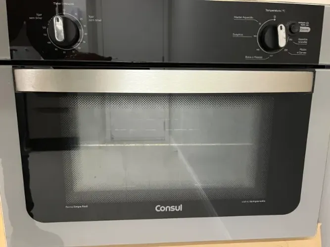 Forno elétrico de embutir CONSUL