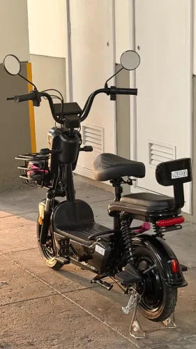 Scooter Elétrica VZero Cool 800W - Muito Nova