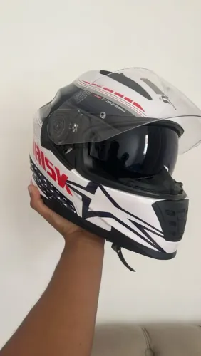 CAPACETE NORISK FF302 SOUL TAMANHO 60 - SEMINOVO!