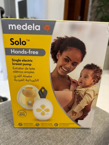MEDELA SOLO HANDS-FREE ? Bomba de leite