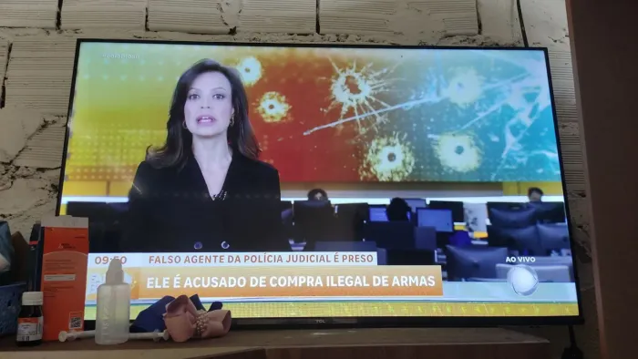 Vendo TV tcl 43 polegadas