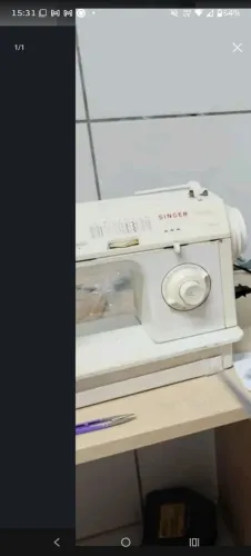 Vendas máquina de costura